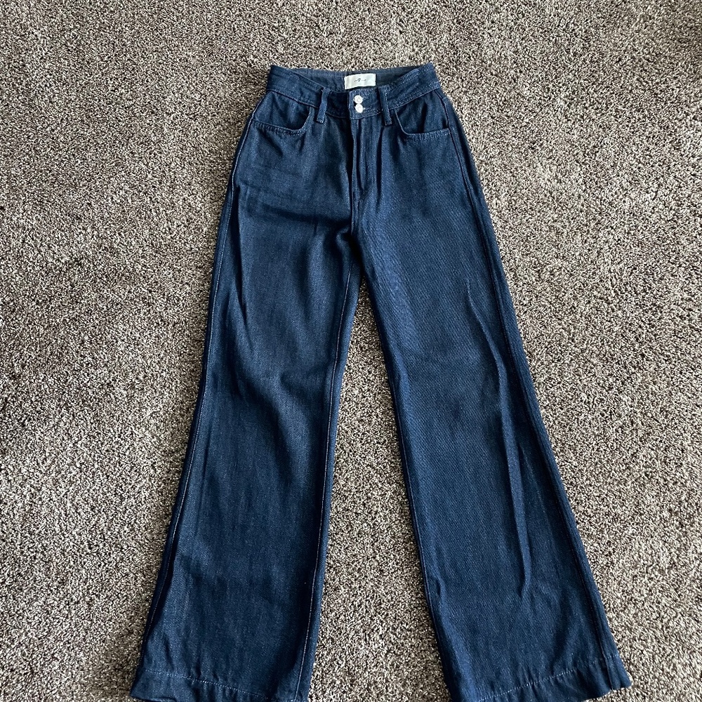 7 for all mankind wide leg